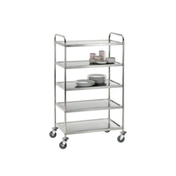  Trolley σερβιρίσματος 5 επιπέδων  300065 | TS501 